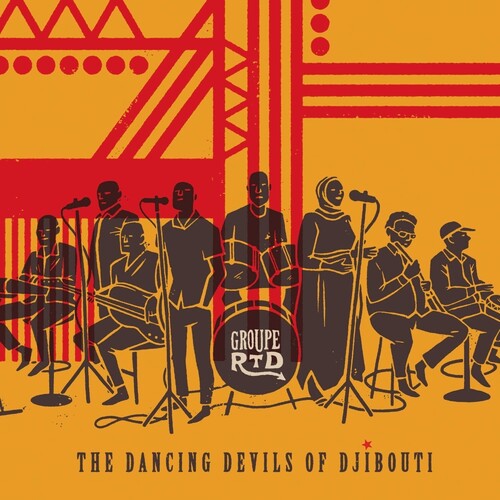 Groupe Rtd: The Dancing Devils Of Djibouti { Vinyl }