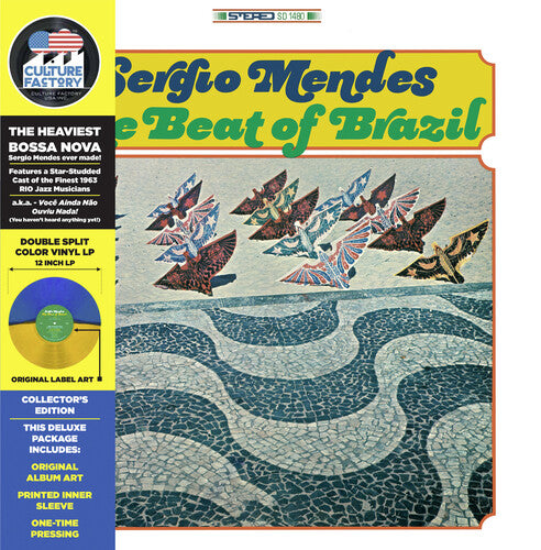 Sergio Mendes: The Beat Of Brazil { Vinyl }
