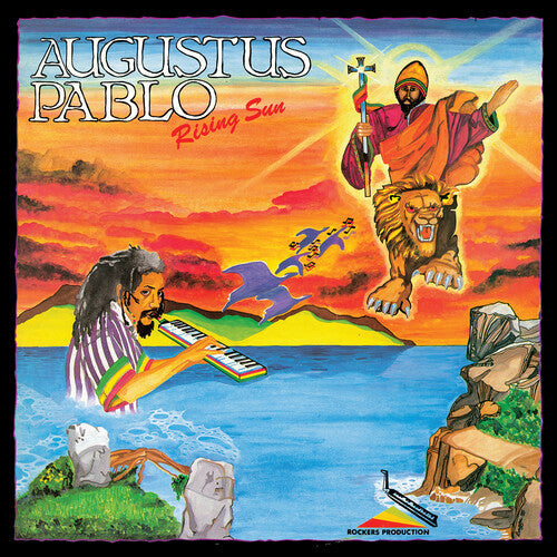 Augustus Pablo: Rising Sun { Vinyl }
