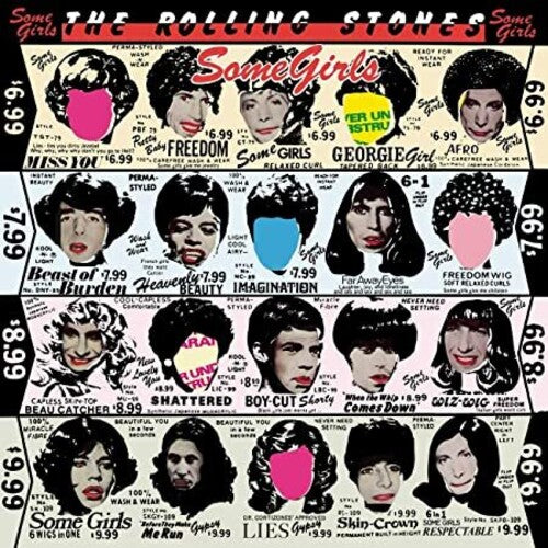 The Rolling Stones: Some Girls { Vinyl }