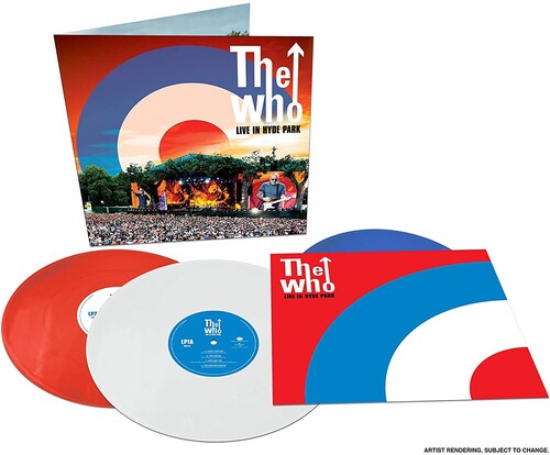 The Who: Live In Hyde Park { Vinyl }