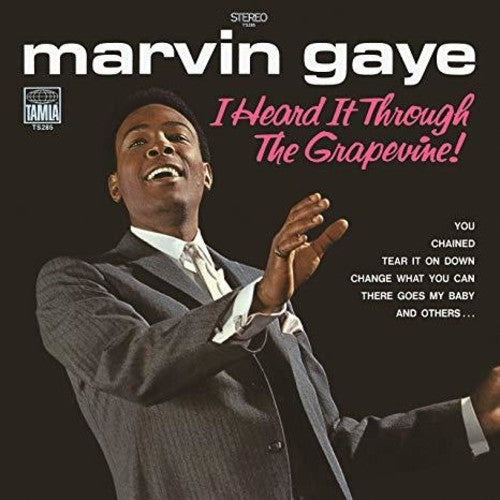 Marvin Gaye: I Heard It Through The Grapevine { Vinyl }