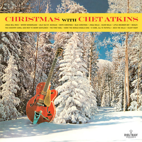 Chet Atkins: Christmas With Chet Atkins { Vinyl }