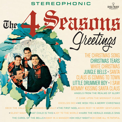 The Four Seasons: 4 Seasons Greetings { Vinyl }