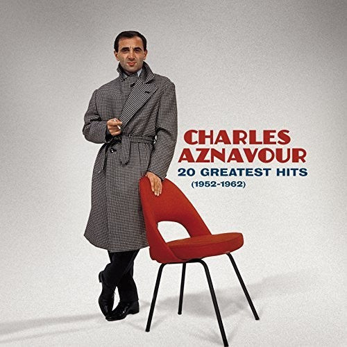 Charles Aznavour: 20 Greatest Hits (1952-1962) { Vinyl }