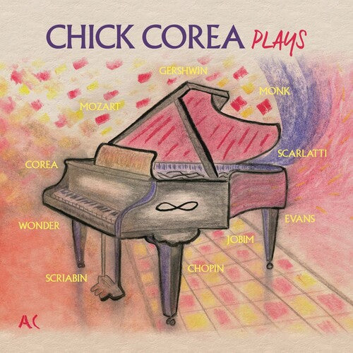 Chick Corea: Plays { Vinyl }