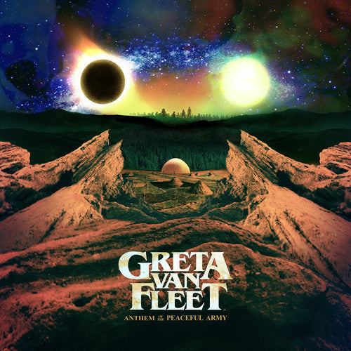 Greta Van Fleet: Anthem Of The Peaceful Army { Vinyl }