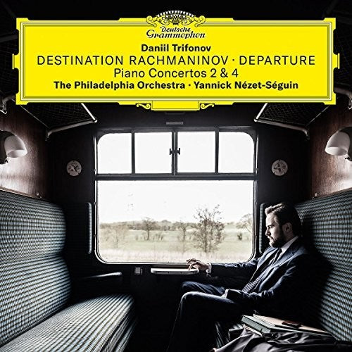 Daniil Trifonov: Destination Rachmaninov - Departure { Vinyl }
