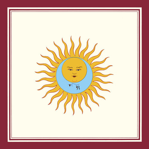 King Crimson: Larks' Tongues In Aspic (Remixed By Steven Wilson & Robert Fripp) (Ltd 200gm Vinyl) { Vinyl }