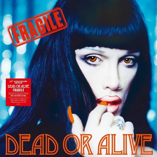 Dead or Alive: Fragile: 20th Anniversary Edition [180-Gram Red Colored Vinyl] { Vinyl }