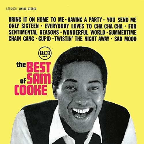 Sam Cooke: The Best Of { Vinyl }