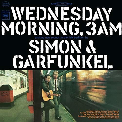 Simon & Garfunkel: Wednesday Morning, 3 A.M. { Vinyl }