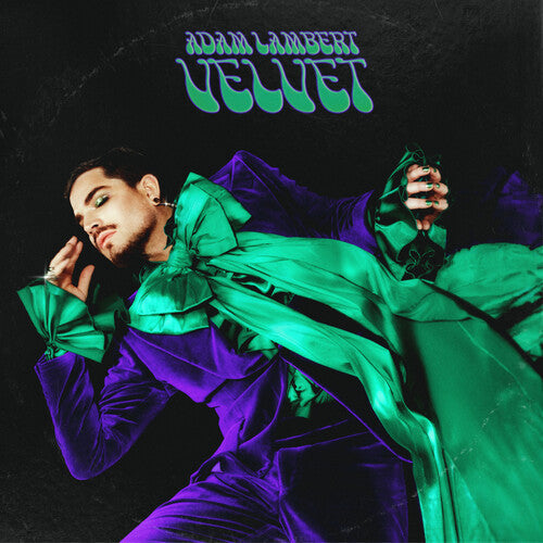 Adam Lambert: Velvet { Vinyl }