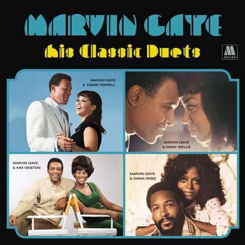 Marvin Gaye: His Classic Duets { Vinyl }