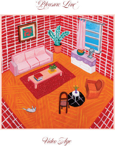Video Age: Pleasure Line { Vinyl }