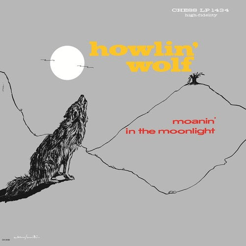 Howlin' Wolf: Moanin' In The Moonlight { Vinyl }