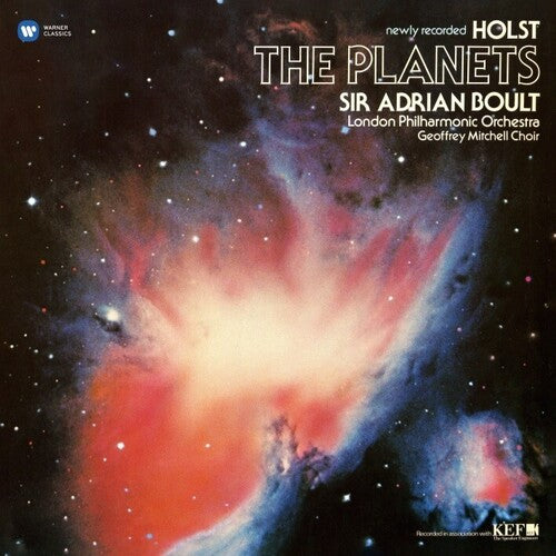 Sir Adrian Boult: Holst: The Planets { Vinyl }