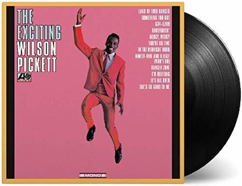 Wilson Pickett: Exciting Wilson Pickett { Vinyl }