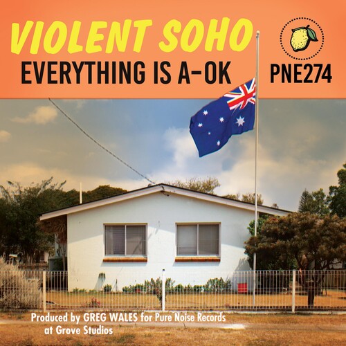 Violent Soho: Everything is A-OK { Vinyl }
