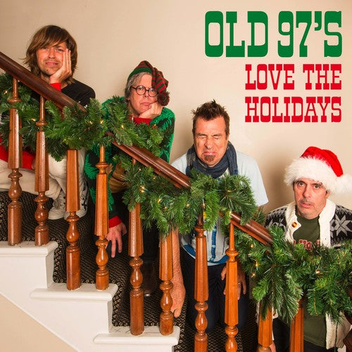 Old 97's: Love The Holidays { Vinyl }