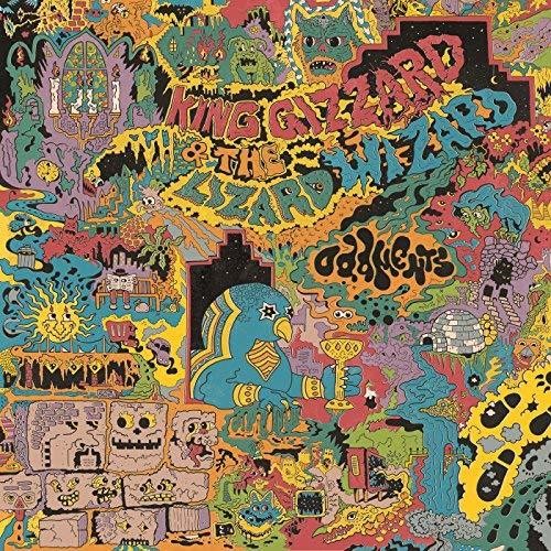 King Gizzard and the Lizard Wizard: Oddments { Vinyl }