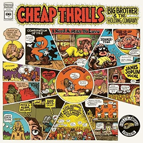Big Brother & the Holding Company: Cheap Thrills { Vinyl }