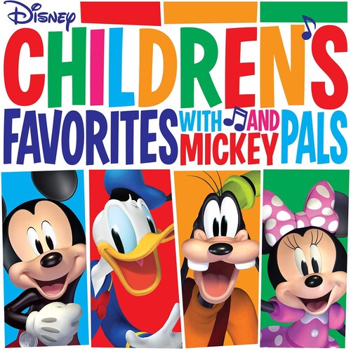 Various Artists: Children's Favorites With Mickey And Pals (Various Artists) { Vinyl }