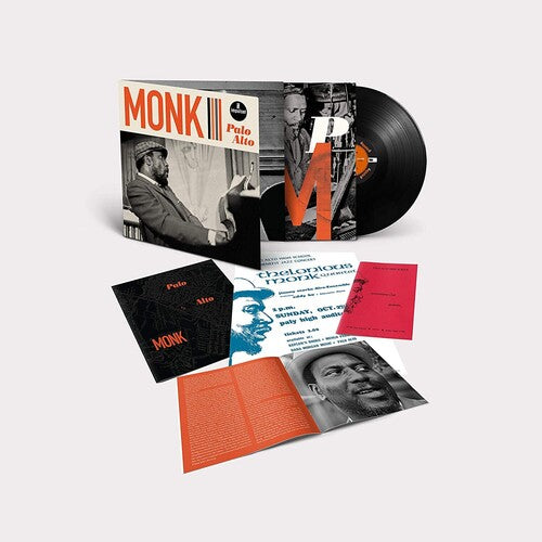 Thelonious Monk: Palo Alto { Vinyl }