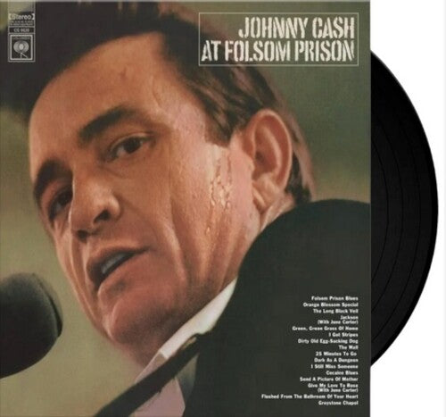 Johnny Cash: At Folsom Prison { Vinyl }