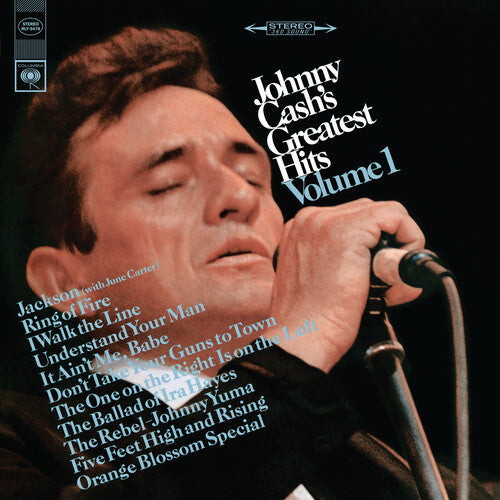 Johnny Cash: Greatest Hits Volume 1 { Vinyl }