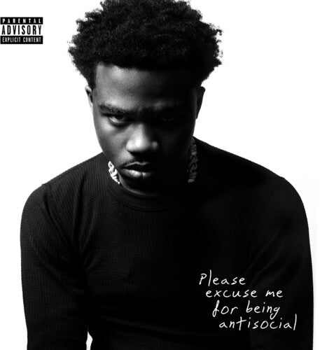 Roddy Ricch: Please Excuse Me For Being Antisocial { Vinyl }