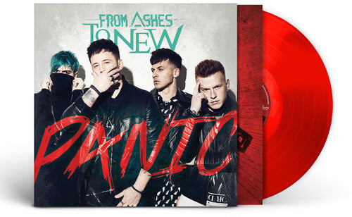 From Ashes to New: Panic (Red Translucent Vinyl) { Vinyl }