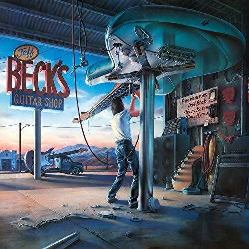 Jeff Beck: Guitar Shop { Vinyl }
