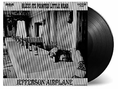 Jefferson Airplane: Bless It's Pointed Little Head { Vinyl }