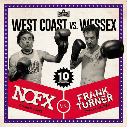 NOFX: West Coast Vs. Wessex { Vinyl }