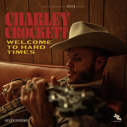 Charley Crockett: Welcome To Hard Times { Vinyl }