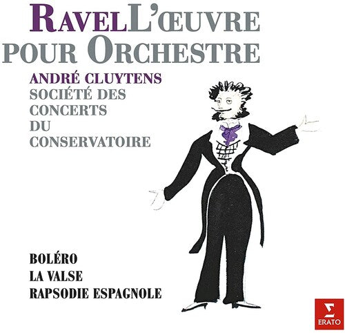 Andre Cluytens: Ravel: Orchestral Works { Vinyl }