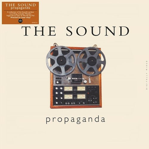 The Sound: Propaganda [140-Gram Clear Vinyl] { Vinyl }