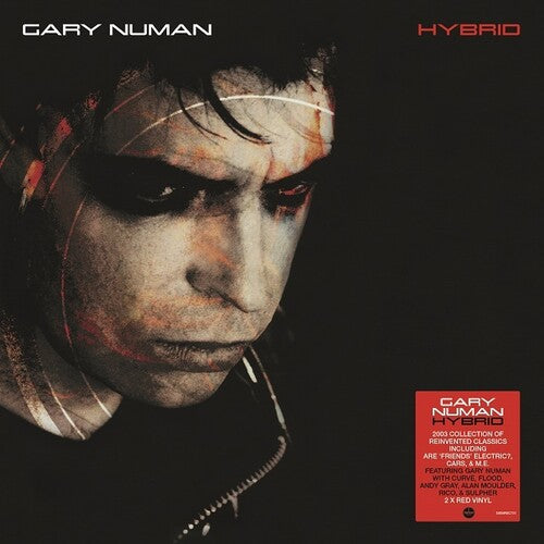 Gary Numan: Hybrid [140-Gram Red Colored Vinyl] { Vinyl }