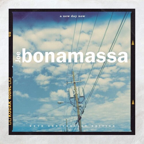 Joe Bonamassa: A New Day Now { Vinyl }