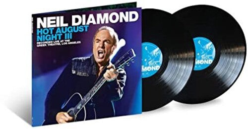 Neil Diamond: Hot August Night III { Vinyl }