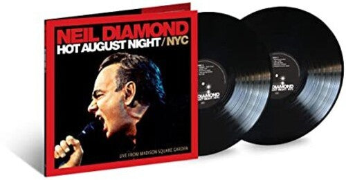 Neil Diamond: Hot August Night / Live From Madison Square Garden { Vinyl }
