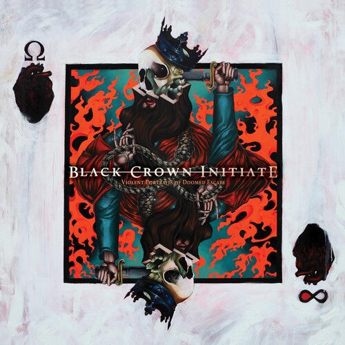 Black Crown Initiate: Violent Portraits of Doomed Escape { Vinyl }
