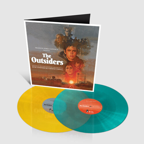 Carmine Coppola: The Outsiders (Original Motion Picture Soundtrack) { Vinyl }