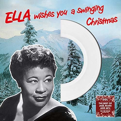 Ella Fitzgerald: Ella Wishes You a Swinging Christmas { Vinyl }