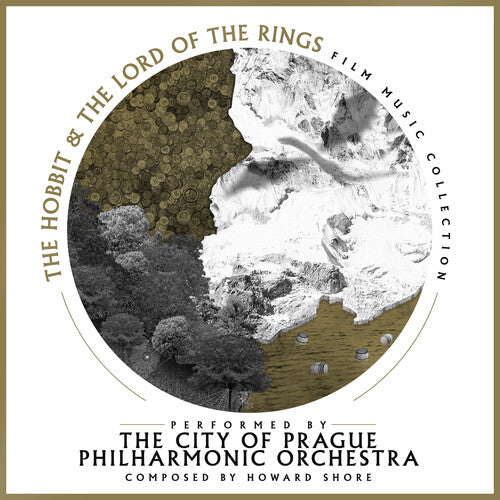City of Prague Philharmonic Orchestra: The Hobbit & The Lord of the Rings: Film Music Collection { Vinyl }