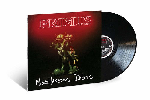 Primus: Miscellaneous Debris { Vinyl }