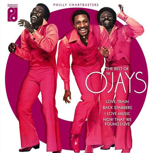 The O'Jays: Philly Chartbusters: Very Best Of (140gm Black Vinyl) { Vinyl }