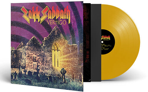 Zakk Sabbath: Vertigo - Yellow { Vinyl }