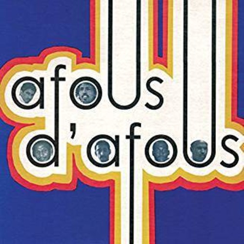 Afous D Afous: Tener { Vinyl }
